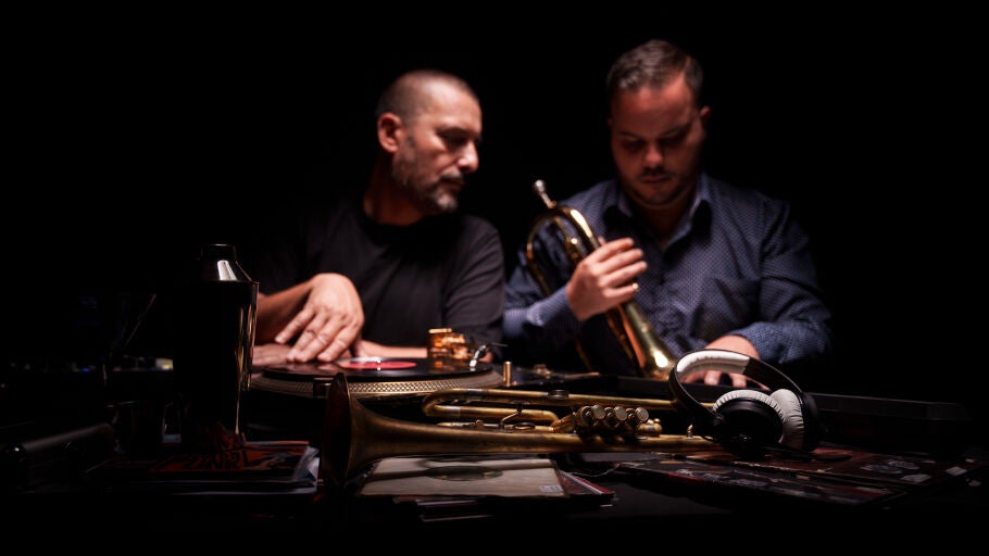 R de Rumba y Carlos Porcel