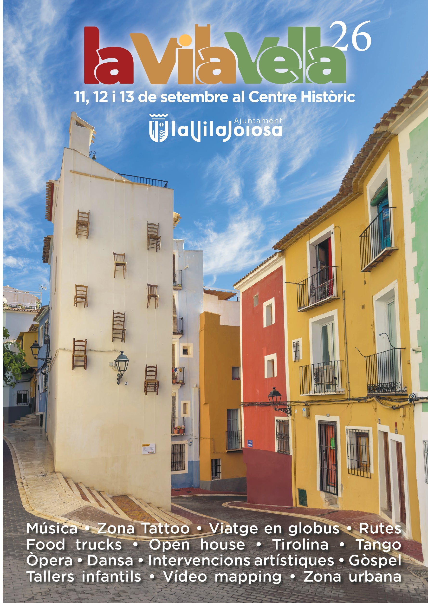 La Vila Vella nos cita hasta el domingo 13 con más de 40 actividades y actuaciones en calles y plazas del histórico barrio vilero La Vila Vella nos cita hasta el domingo 13 con más de 40 actividades y actuaciones en calles y plazas del histórico barrio vilero
