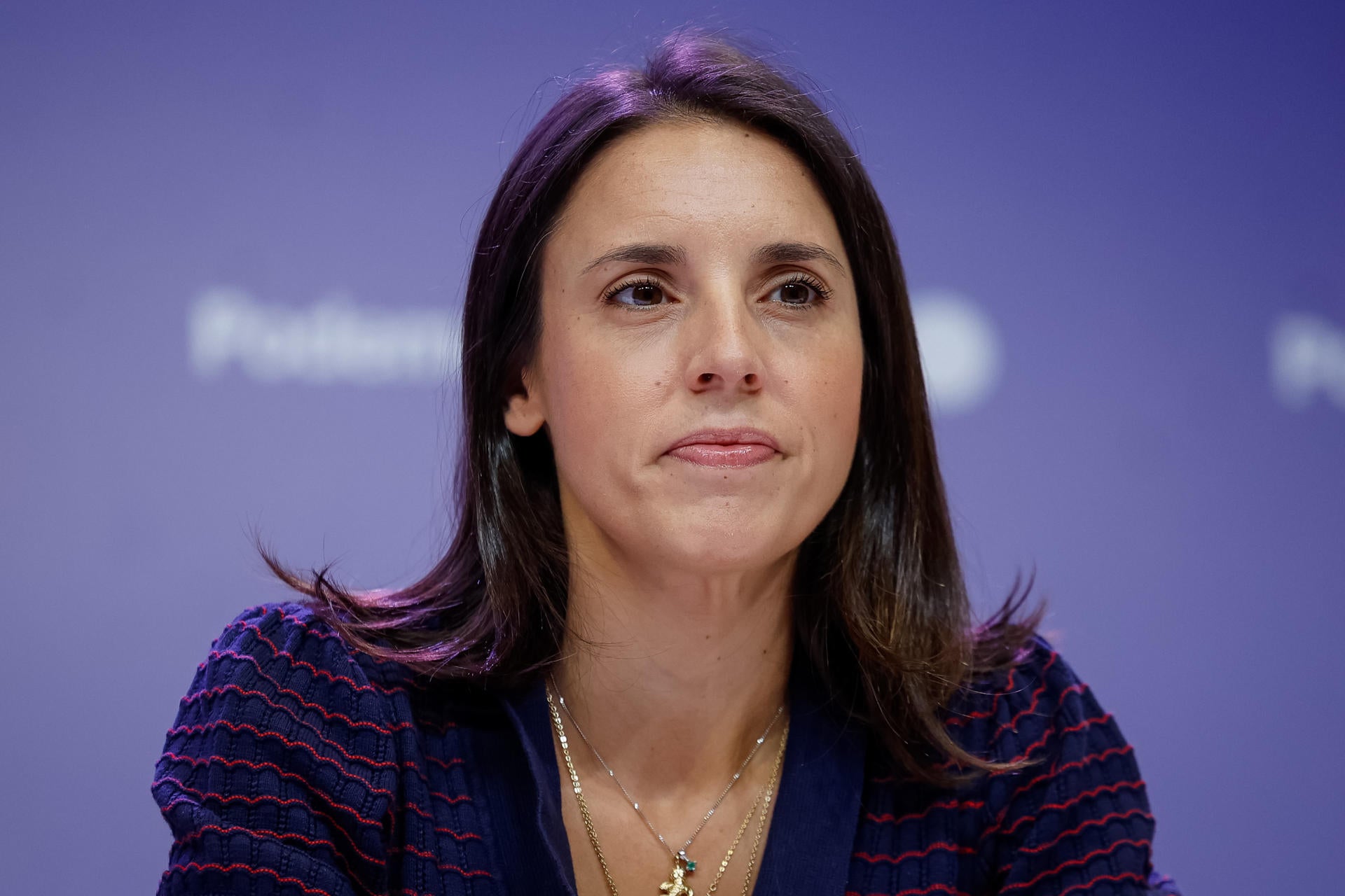 Irene Montero en una imagen de archivo. Irene Montero en una imagen de archivo.