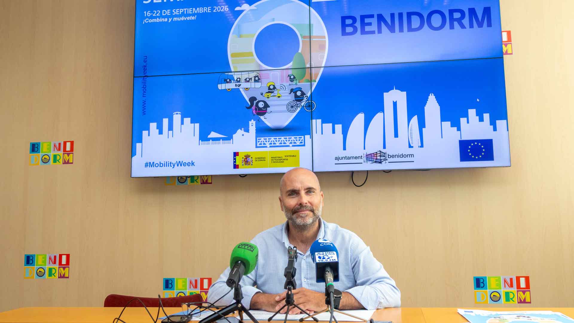 Benidorm celebrará su Semana Europea de la Movilidad on actividades para promover el transporte público, la bicicleta y la seguridad vial Benidorm celebrará su Semana Europea de la Movilidad on actividades para promover el transporte público, la bicicleta y la seguridad vial