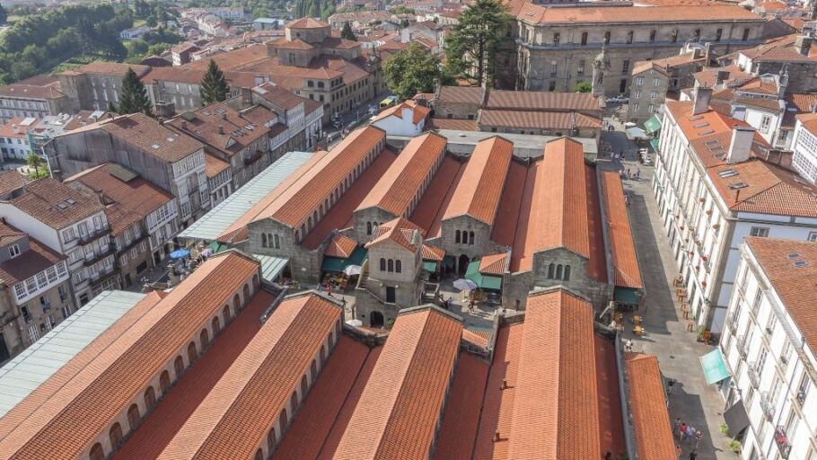 Mercado de Abastos de Santiago de Compostela