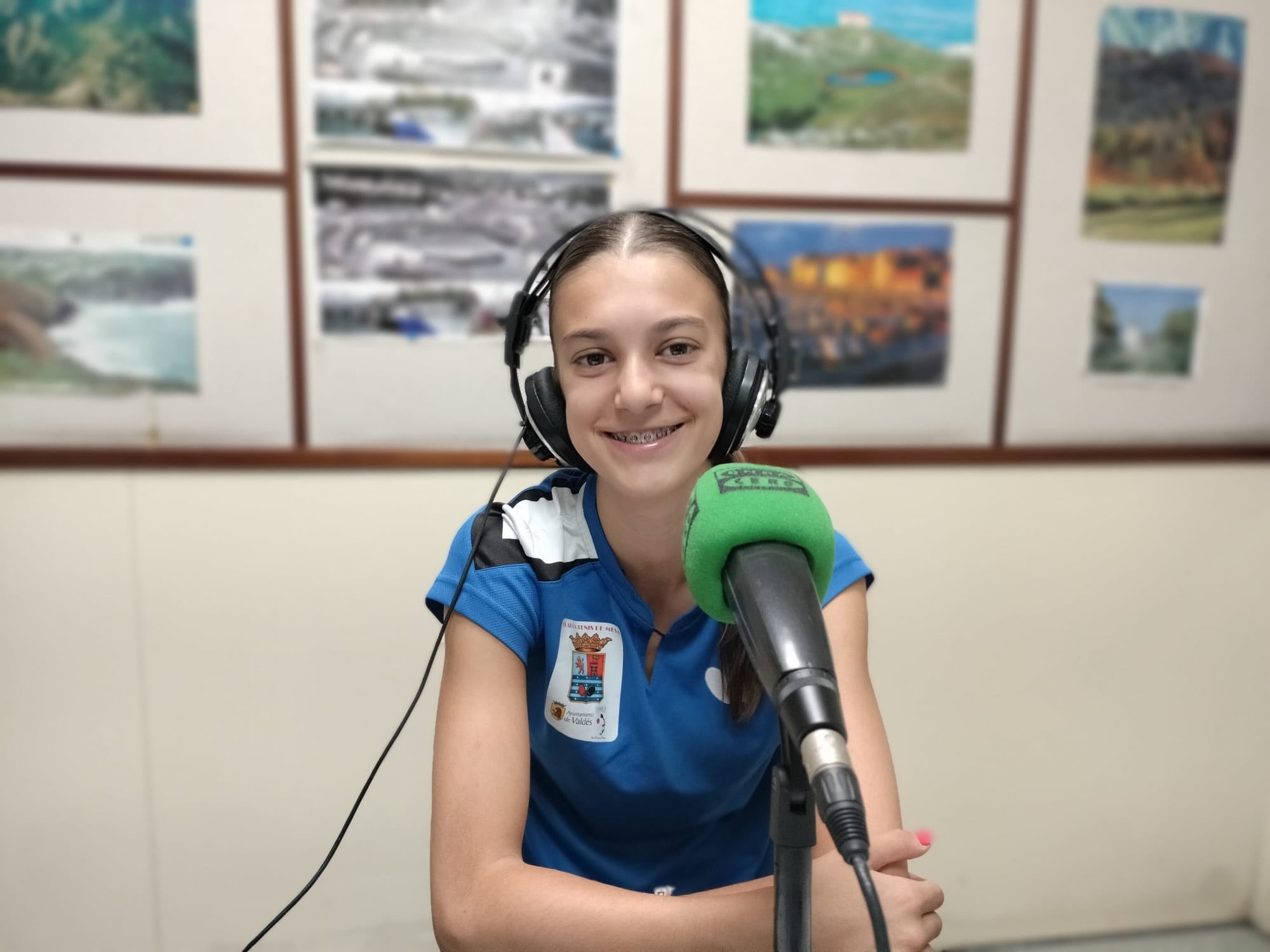 Julia Fernández Polín: "Ahora valoro mucho más estas medallas porque no todo el mundo tiene la oportunidad de representar a España" Julia Fernández Polín: "Ahora valoro mucho más estas medallas porque no todo el mundo tiene la oportunidad de representar a España"