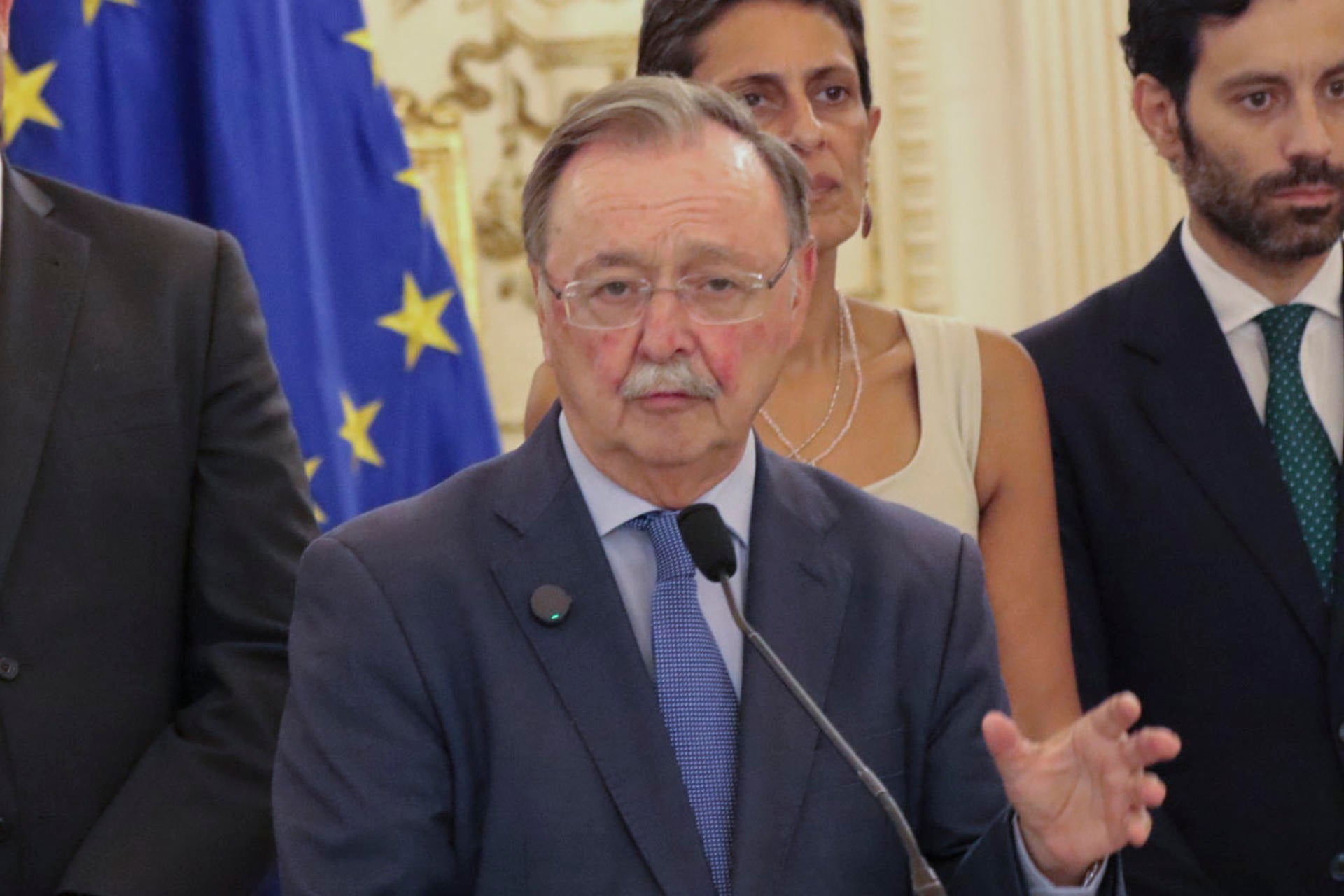 El presidente de la Ciudad Autónoma de Ceuta, Juan Jesús Vivas en una imagen de archivo. El presidente de la Ciudad Autónoma de Ceuta, Juan Jesús Vivas en una imagen de archivo.