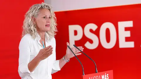 La portavoz del PSOE, Montse Mínguez en una imagen de archivo. La portavoz del PSOE, Montse Mínguez en una imagen de archivo.