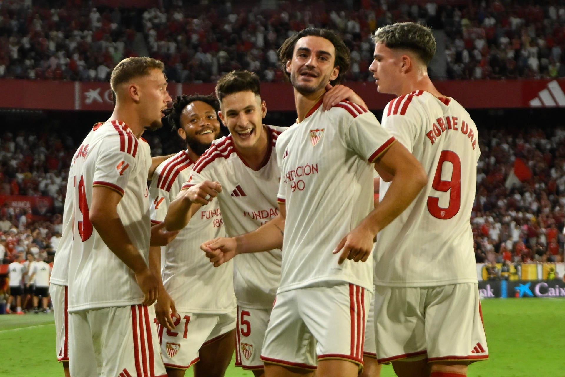Este Sevilla tiene algo: diez puntos Este Sevilla tiene algo: diez puntos