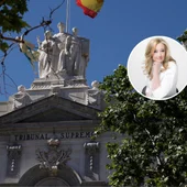 La fachada del Tribunal Supremo La fachada del Tribunal Supremo