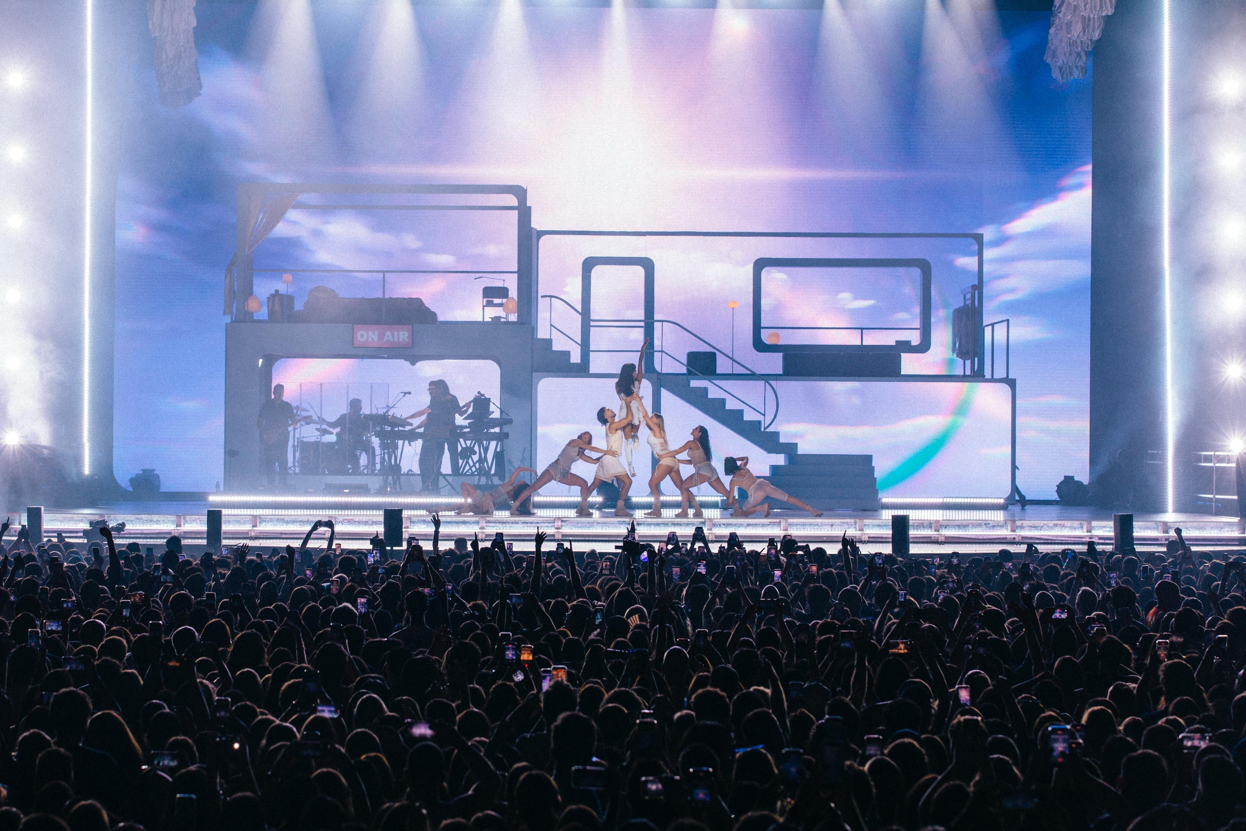 Aitana en el concierto en el Movistar Arena Aitana en el concierto en el Movistar Arena