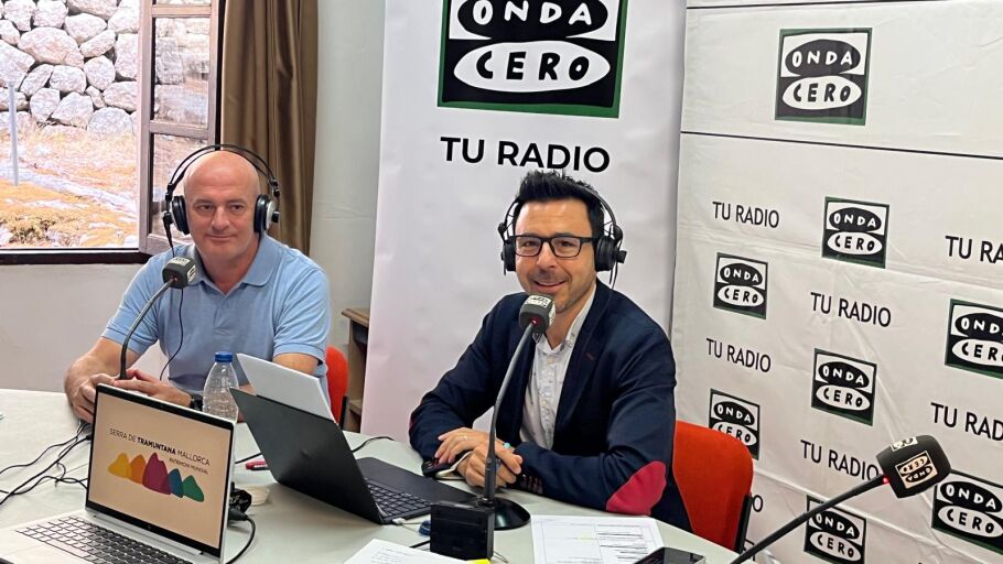 Antoni Solivellas, alcalde de Escorca y director del Consorci Serra de Tramuntana