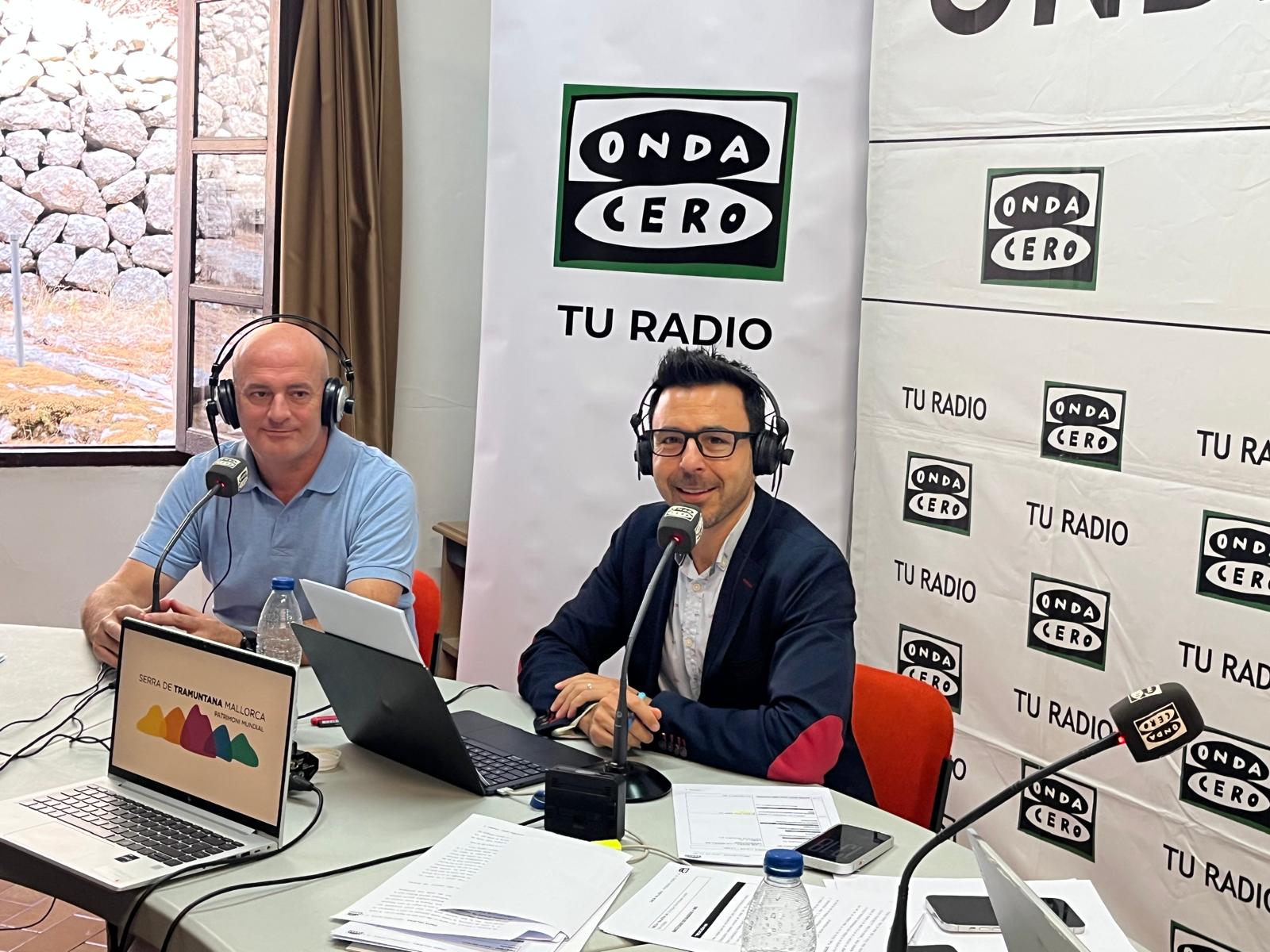 Antoni Solivellas y Miquel Rosselló, sobre el modelo turístico de Mallorca: "La desestacionalización empieza a ser una realidad" Antoni Solivellas y Miquel Rosselló, sobre el modelo turístico de Mallorca: "La desestacionalización empieza a ser una realidad"