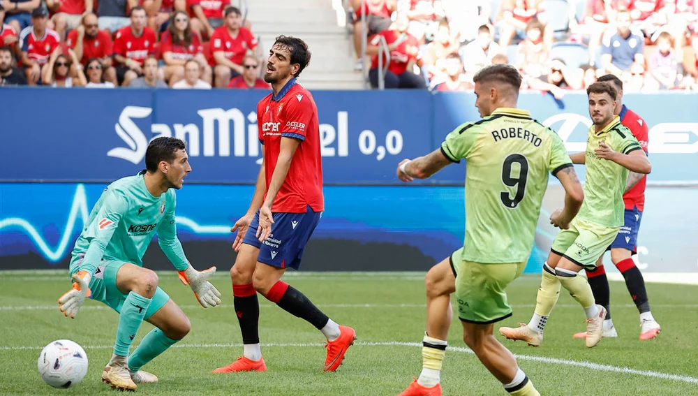 Error entre Herrera y Catena que supuso el 0-2 Error entre Herrera y Catena que supuso el 0-2