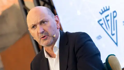 El presidente de la Real Federación Española de Fútbol (RFEF), Rafael Louzán El presidente de la Real Federación Española de Fútbol (RFEF), Rafael Louzán