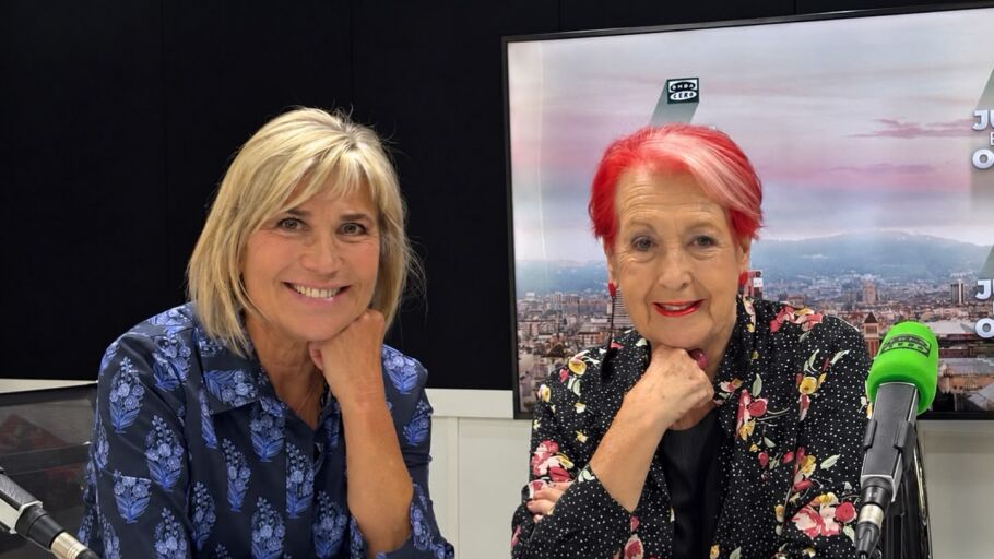 Julai Otero y Rosa Mar&iacute;a Calaf
