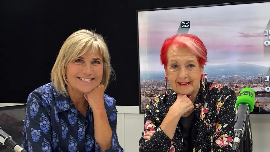 Julai Otero y Rosa María Calaf Julai Otero y Rosa María Calaf