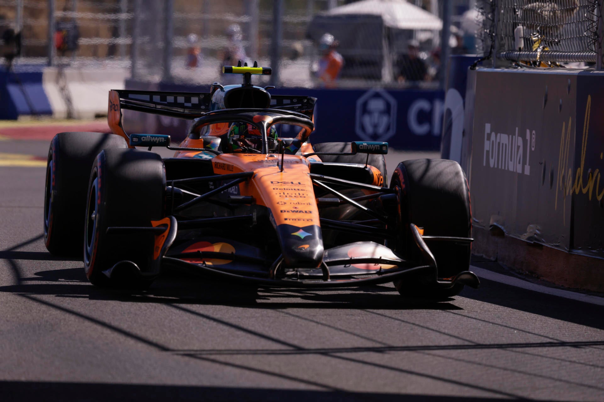 Norris logra la pole en el estreno de Madring y deja a Alonso y Sainz muy atrás: así saldrán Norris logra la pole en el estreno de Madring y deja a Alonso y Sainz muy atrás: así saldrán