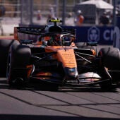 Sesión de clasificación del Gran Premio de España de Fórmula Uno