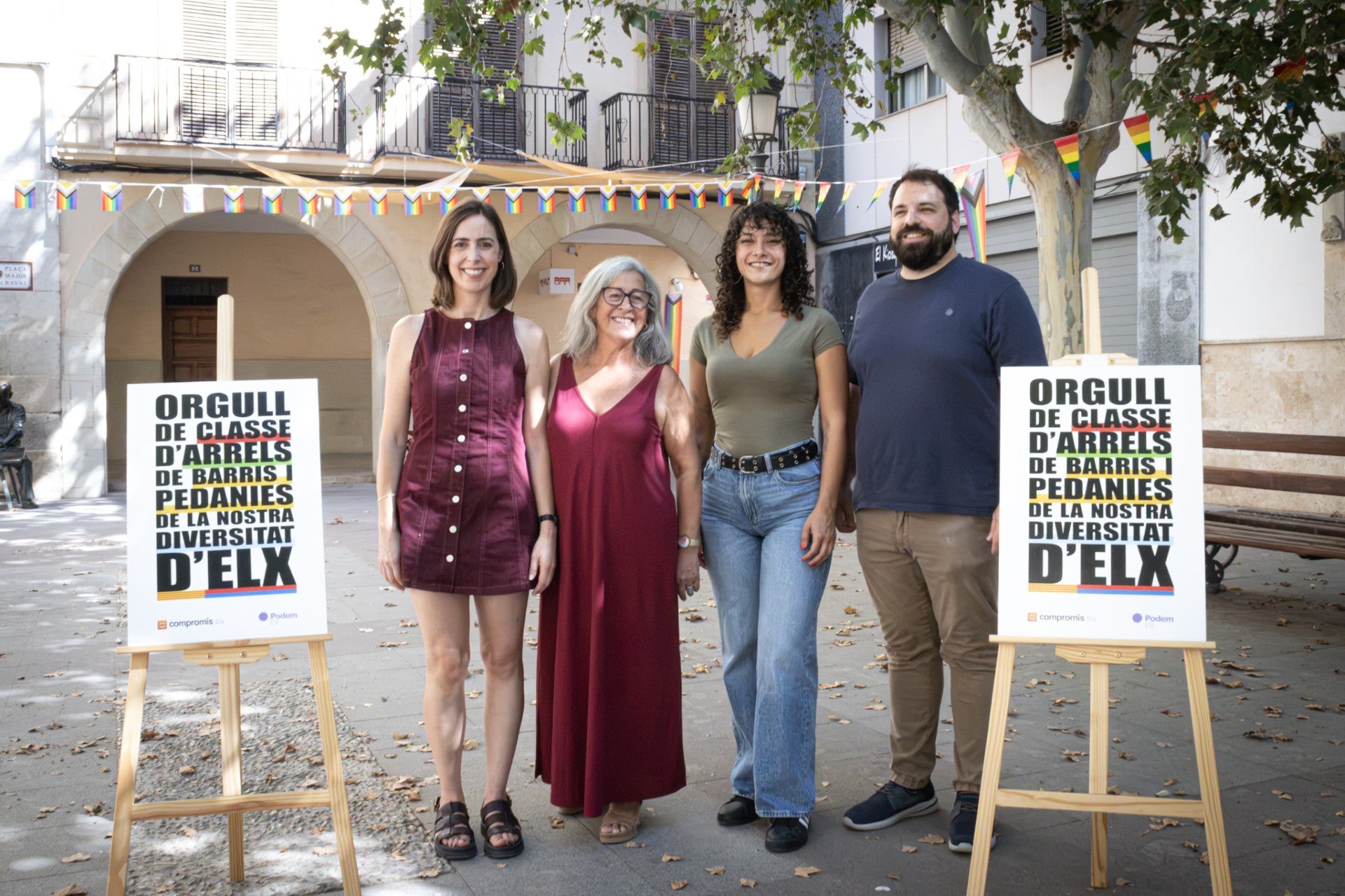 Compromís y Podem presentan un acuerdo programático para Elche de cara a las próximas elecciones municipales Compromís y Podem presentan un acuerdo programático para Elche de cara a las próximas elecciones municipales