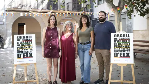 Compromís y Podem presentan un acuerdo programático para Elche de cara a las próximas elecciones municipales Compromís y Podem presentan un acuerdo programático para Elche de cara a las próximas elecciones municipales