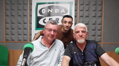 Nacho Lassa, Luca Ciordia, Jos&eacute; Javier Echeverr&iacute;a