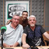 Nacho Lassa, Luca Ciordia, José Javier Echeverría