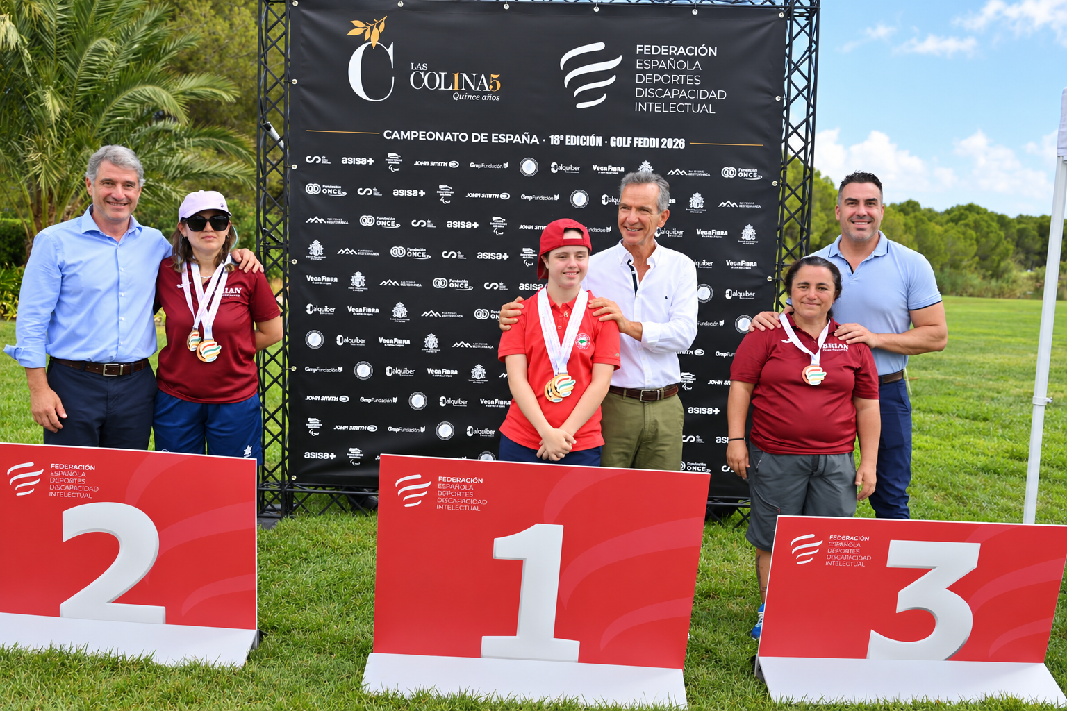 El Campeonato de España de Golf FEDDI 2026 reúne a los mejores golfistas en la gran cita nacional del deporte inclusivo El Campeonato de España de Golf FEDDI 2026 reúne a los mejores golfistas en la gran cita nacional del deporte inclusivo