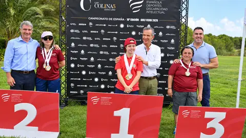 El Campeonato de España de Golf FEDDI 2026 reúne a los mejores golfistas en la gran cita nacional del deporte inclusivo El Campeonato de España de Golf FEDDI 2026 reúne a los mejores golfistas en la gran cita nacional del deporte inclusivo