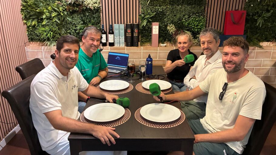 La Tertulia del Radioestadio Almer&iacute;a desde la Dehesa Gastron&oacute;mica
