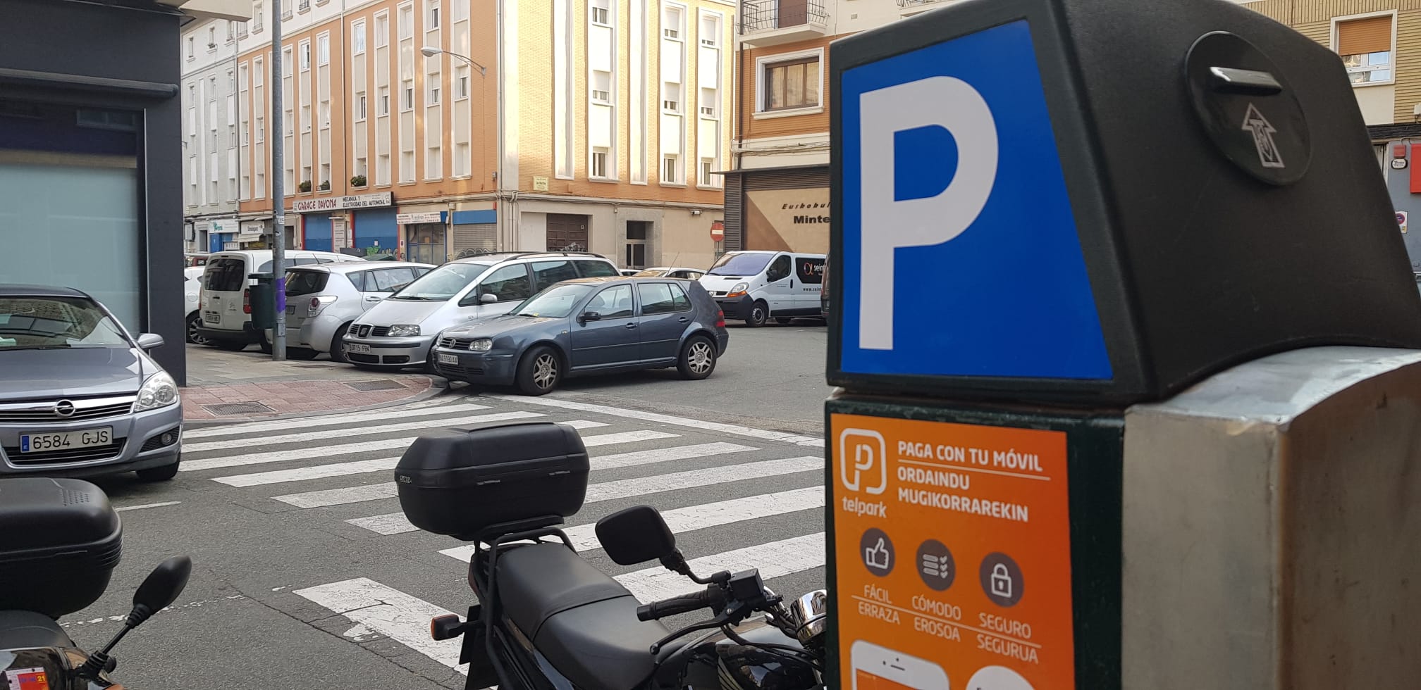 Las multas de la zona azul de Pamplona se podrán anular durante las 24 primeras horas Las multas de la zona azul de Pamplona se podrán anular durante las 24 primeras horas