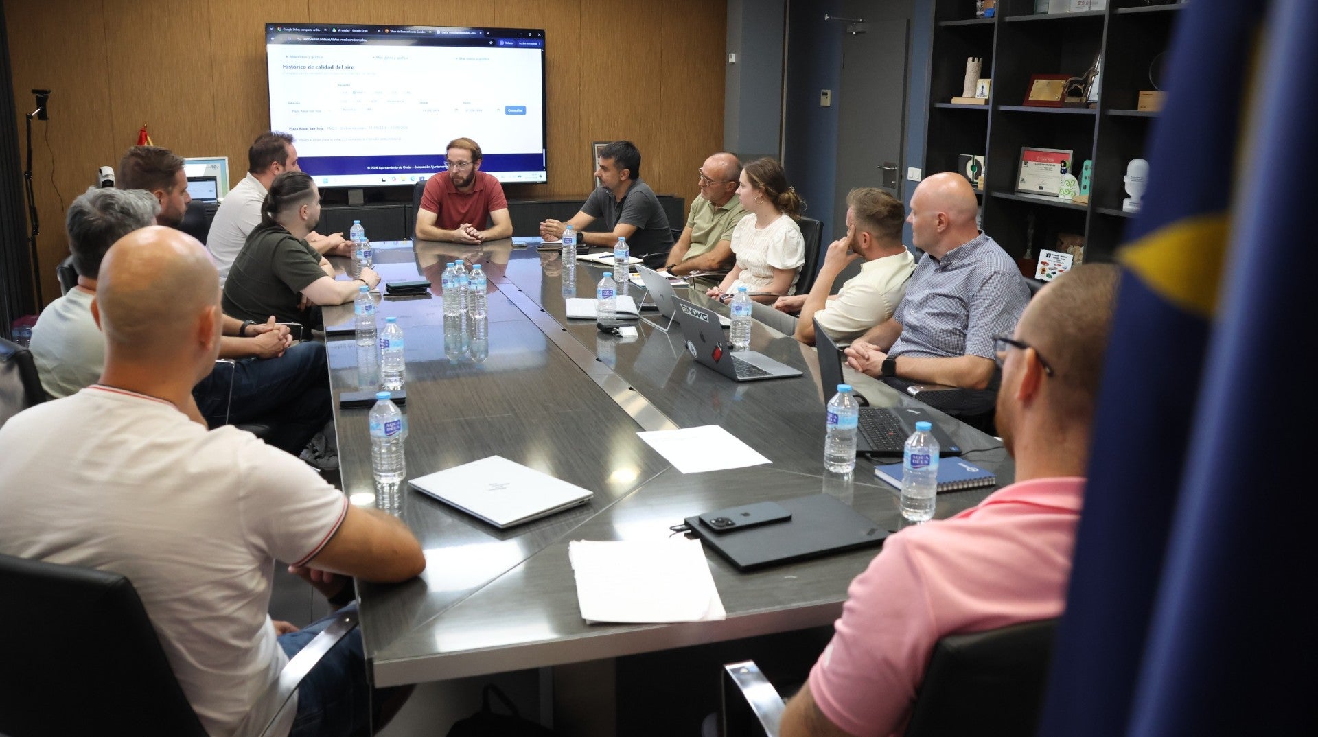 Onda se prepara para anticipar inundaciones y olas de calor con tecnología europea Onda se prepara para anticipar inundaciones y olas de calor con tecnología europea