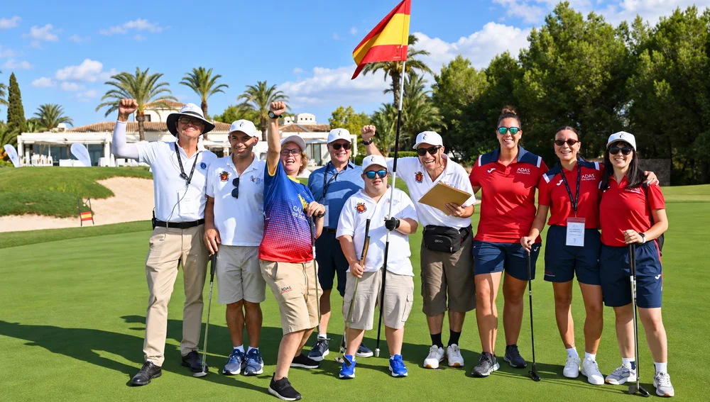 El Campeonato de España de Golf FEDDI 2026 reúne a los mejores golfistas en la gran cita nacional del deporte inclusivo El Campeonato de España de Golf FEDDI 2026 reúne a los mejores golfistas en la gran cita nacional del deporte inclusivo