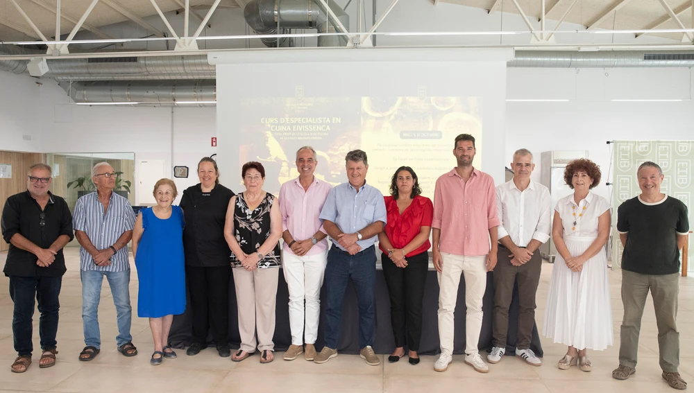 Foto de familia de la presentación Foto de familia de la presentación