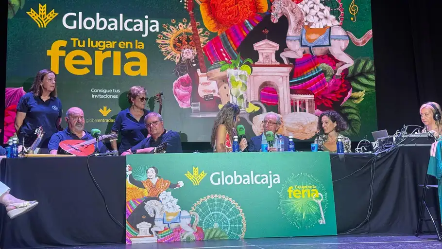 Más de uno Albacete desde el stand de Globalcaja Más de uno Albacete desde el stand de Globalcaja