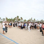 Burriana se suma por tercer año a la campaña europea #EUBeachCleanup con una jornada de limpieza en la playa del Arenal Burriana se suma por tercer año a la campaña europea #EUBeachCleanup con una jornada de limpieza en la playa del Arenal