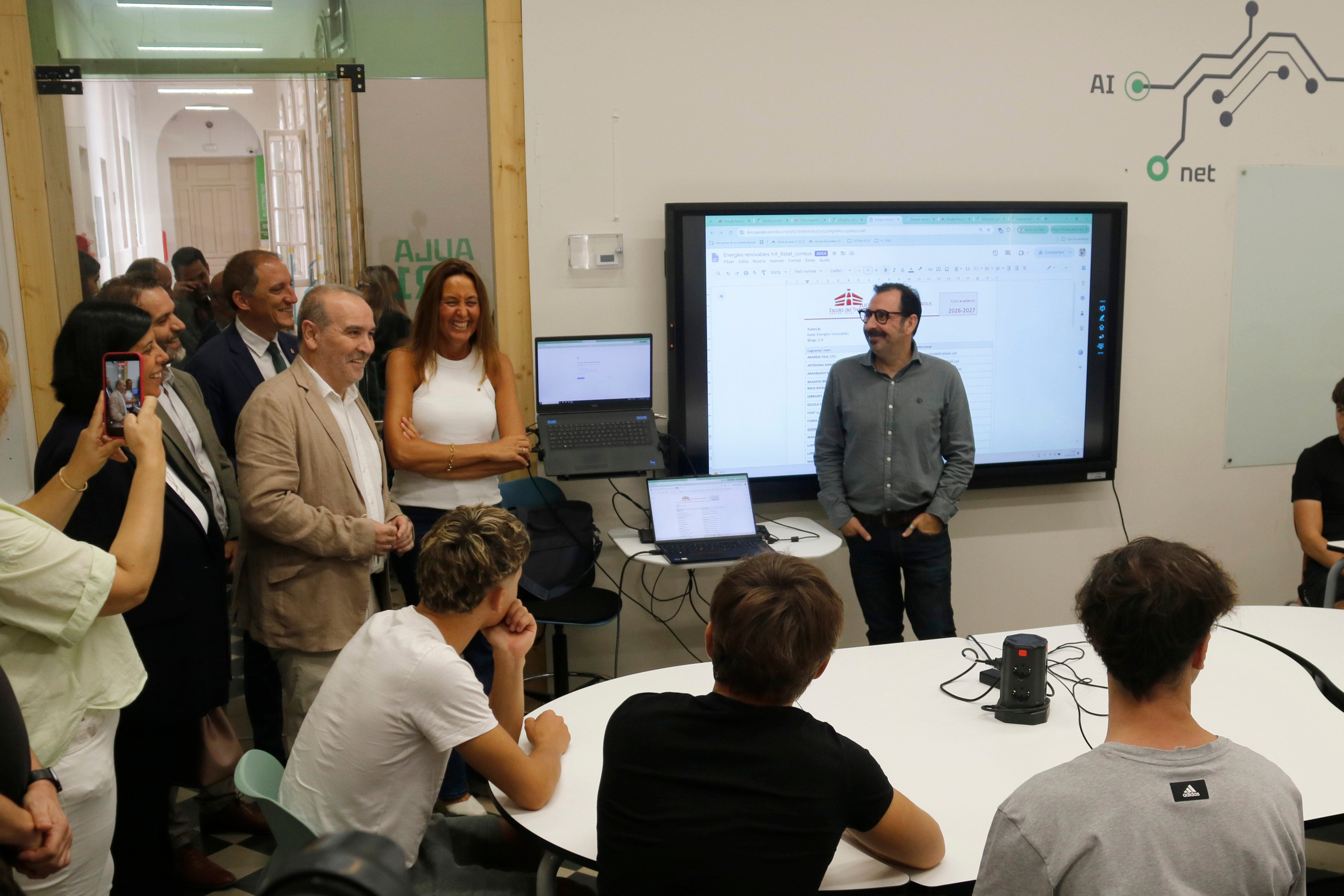 La Formació Professional comença el curs amb un nou rècord d'alumnes a Catalunya La Formació Professional comença el curs amb un nou rècord d'alumnes a Catalunya