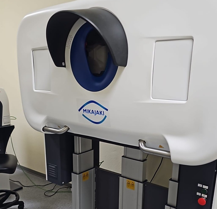 El Hospital provincial de Castellón suma tecnología punta en oftalmología para agilizar los diagnósticos visuales El Hospital provincial de Castellón suma tecnología punta en oftalmología para agilizar los diagnósticos visuales