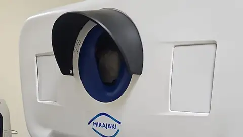 Sanidad dotará al Hospital Provincial de Castellón de un sistema de diagnóstico robotizado con IA para la detección precoz de patologías oculares Sanidad dotará al Hospital Provincial de Castellón de un sistema de diagnóstico robotizado con IA para la detección precoz de patologías oculares