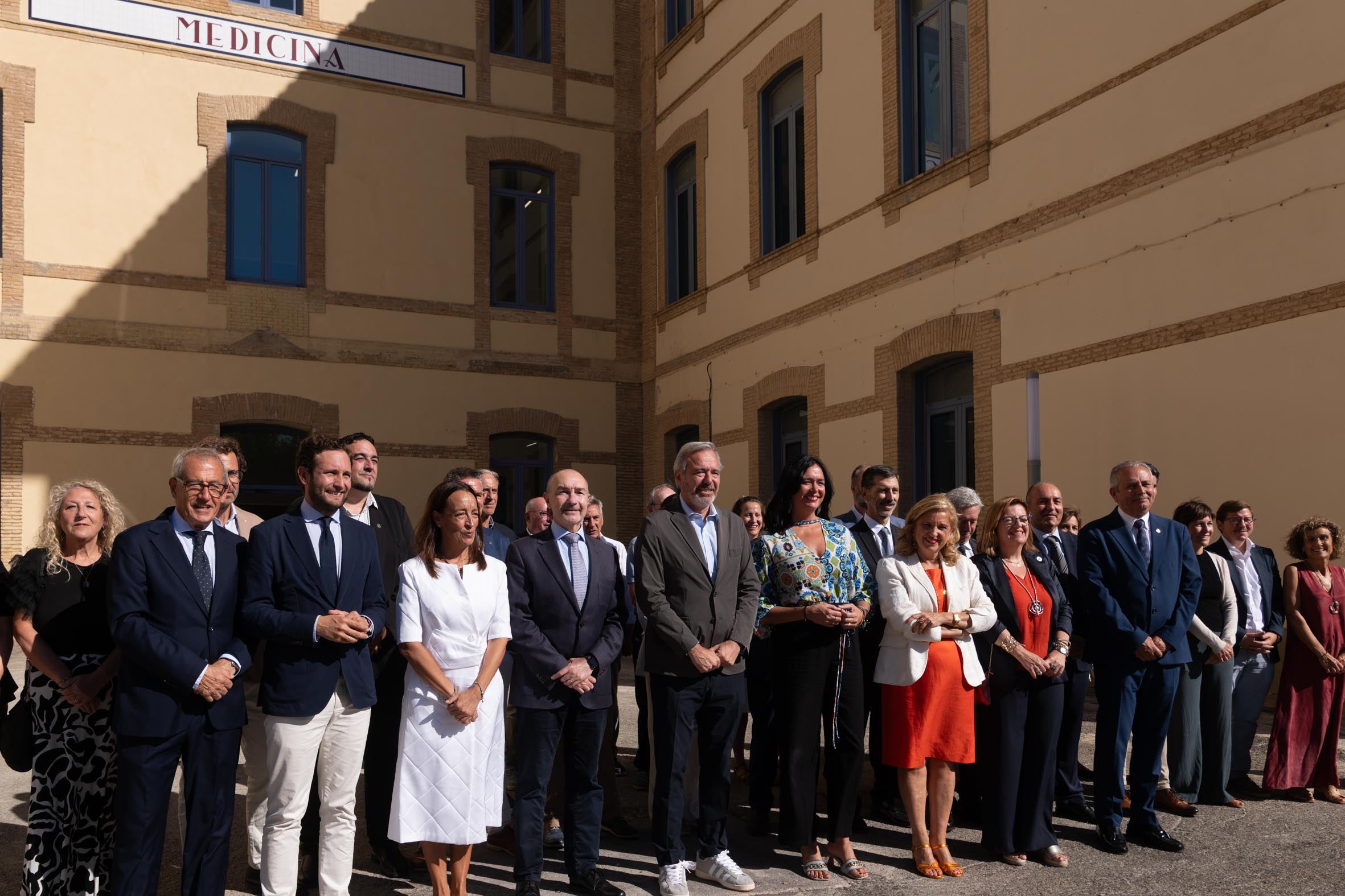 Huesca recupera después de 30 años el grado completo de Medicina Huesca recupera después de 30 años el grado completo de Medicina