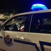 Patrulla nocturna de la Ertzaintza
