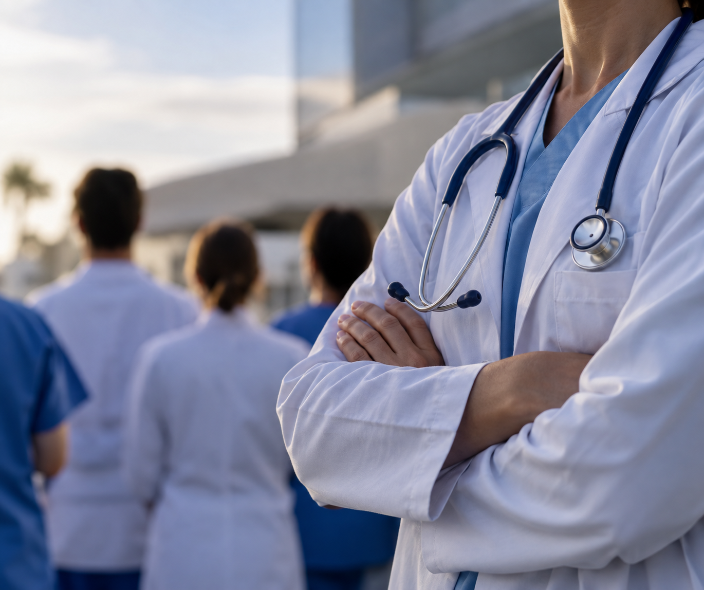 El Comité de Huelga médico aplaza los paros indefinidos tras la convocatoria electoral pero "mantiene vivo el conflicto" El Comité de Huelga médico aplaza los paros indefinidos tras la convocatoria electoral pero "mantiene vivo el conflicto"