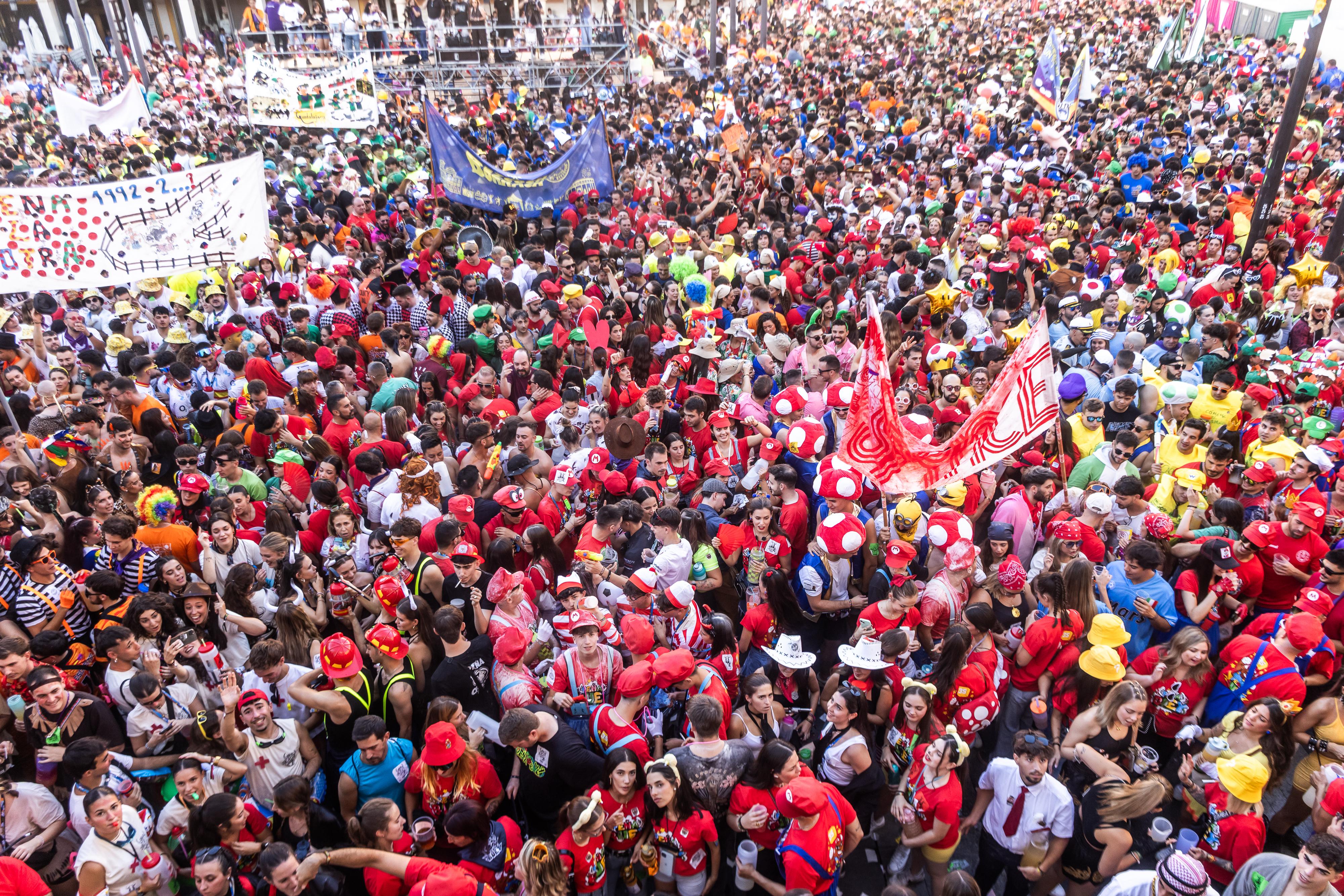 Arranca con el pregón y chupinazo la Semana Grande de las Ferias y Fiestas de Guadalajara Arranca con el pregón y chupinazo la Semana Grande de las Ferias y Fiestas de Guadalajara