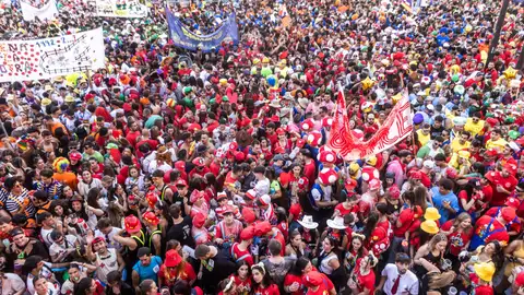 Arranca con el pregón y chupinazo la Semana Grande de las Ferias y Fiestas de Guadalajara Arranca con el pregón y chupinazo la Semana Grande de las Ferias y Fiestas de Guadalajara