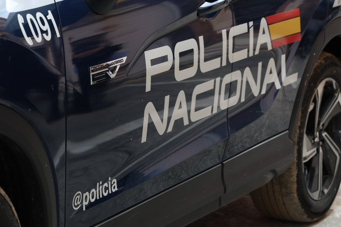 Imagen de archivo de la Policía Nacional. Imagen de archivo de la Policía Nacional.