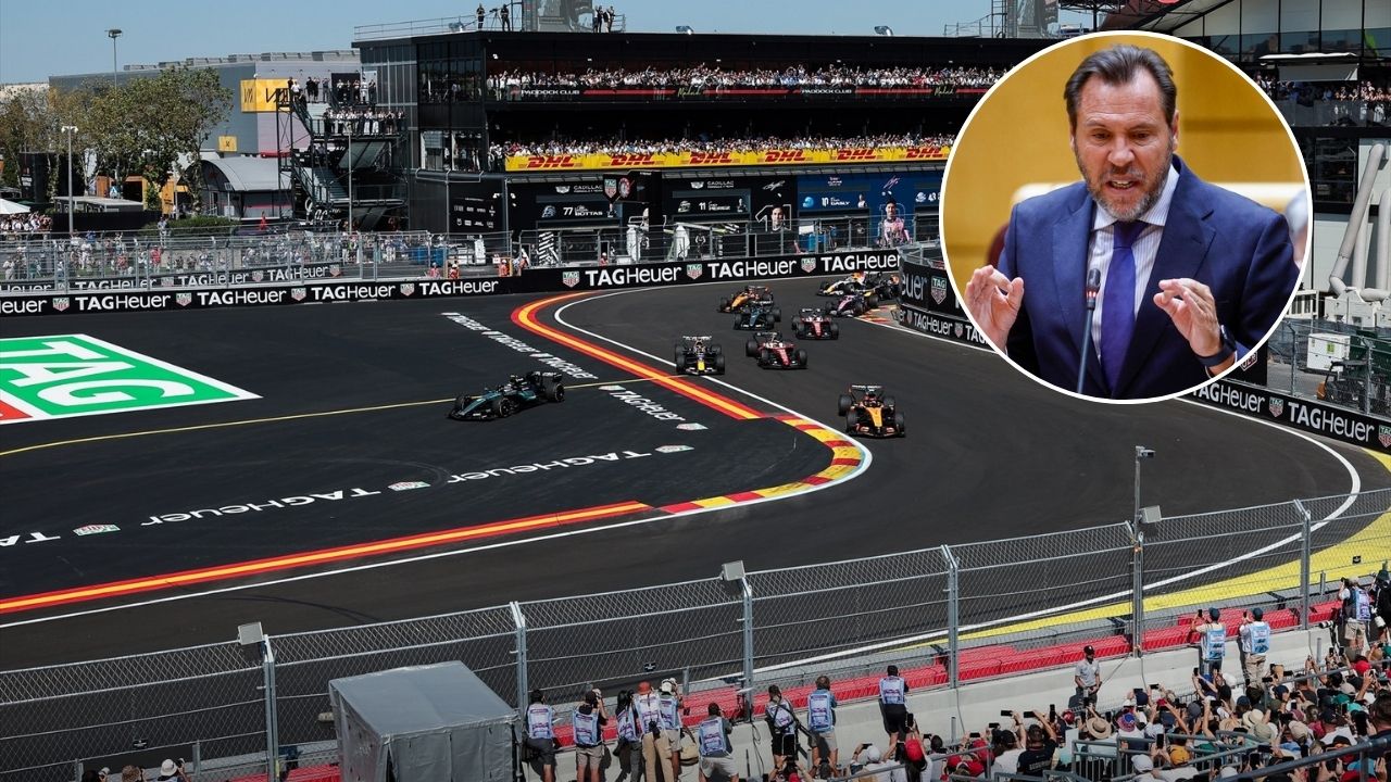 La dura crítica de Óscar Puente al circuito de Madrid de la Fórmula 1: "Un auténtico truño" La dura crítica de Óscar Puente al circuito de Madrid de la Fórmula 1: "Un auténtico truño"