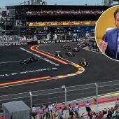 Circuito de Madring de Fórmula 1.