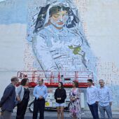 Nuevo mural en el programa AR3 Teruel