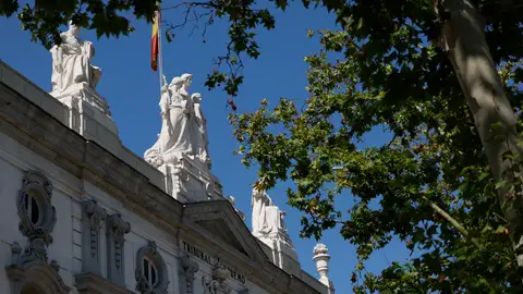 Vista de la sede del Tribunal Supremo. Vista de la sede del Tribunal Supremo.EFE/ Mariscal