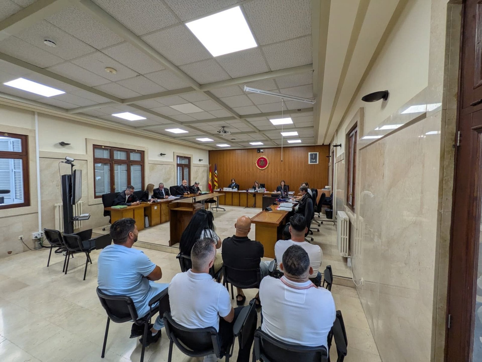 La nuera de la Paca reconoce haber participado en la introducción de cinco kilos de cocaína en Son Banya La nuera de la Paca reconoce haber participado en la introducción de cinco kilos de cocaína en Son Banya