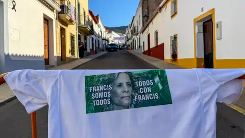 Imagen de archivo de la calle de la vivienda de Francisca Cadenas, en Hornachos (Badajoz). Imagen de archivo de la calle de la vivienda de Francisca Cadenas, en Hornachos (Badajoz).