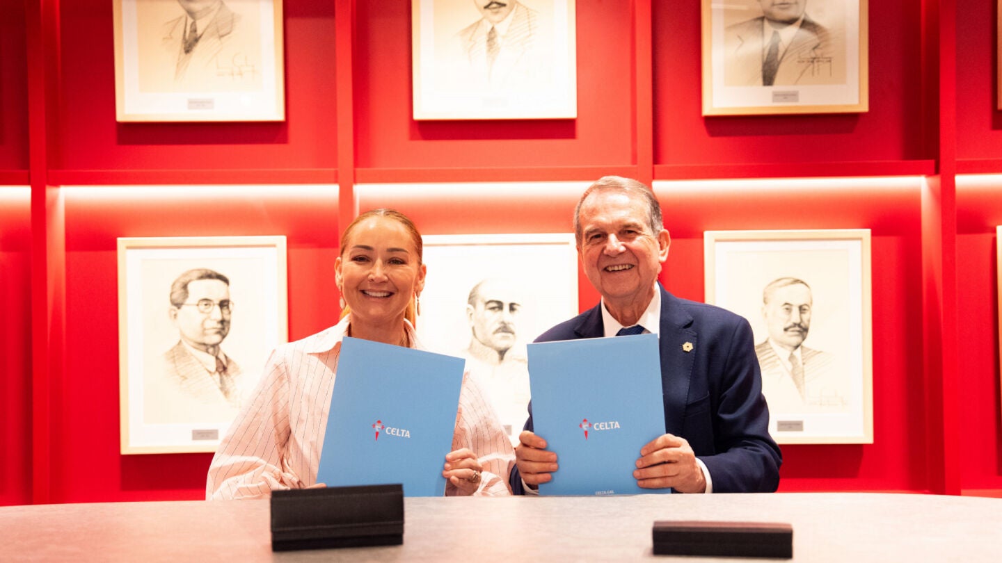 Firma Concenio Celta Concello de Vigo