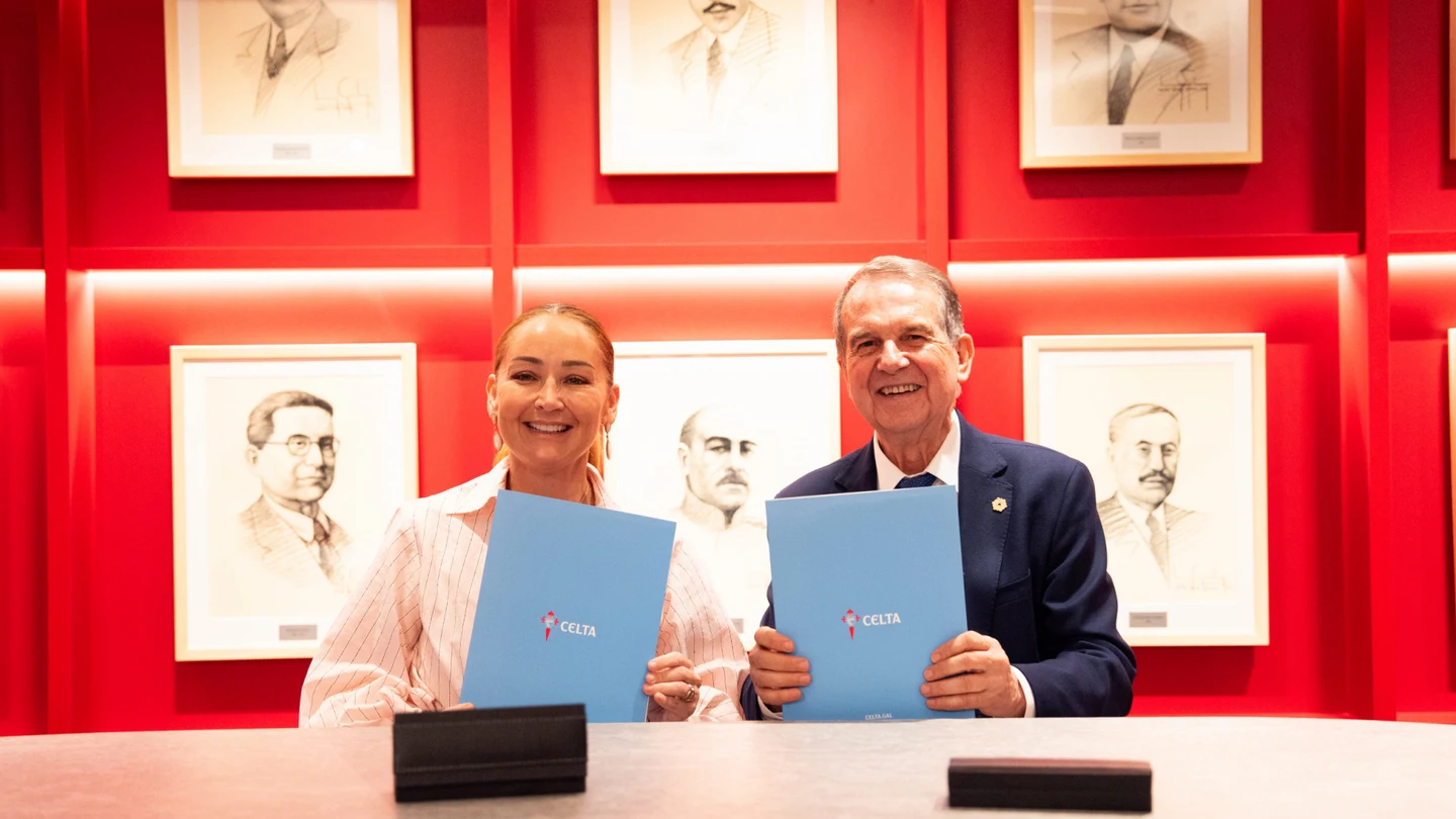 Firma Concenio Celta Concello de Vigo Firma Concenio Celta Concello de Vigo