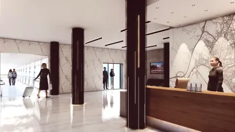 Proyecto de la nueva terminal de cruceristas del Puerto de Almería Proyecto de la nueva terminal de cruceristas del Puerto de Almería